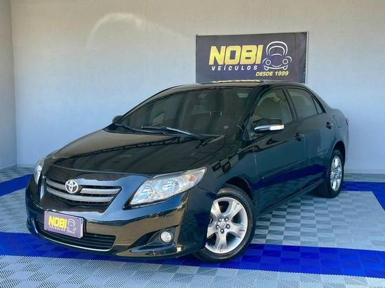 TOYOTA COROLLA 1.8 XEI 16V FLEX 4P AUTOMÁTICO TOYOTA COROLLA 1.8 XEI 16V FLEX 4P AUTOMÁTICO